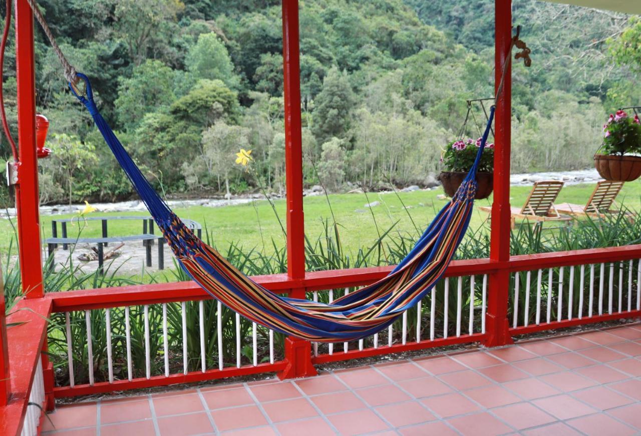 La Cabana Ecohotel - Valle Del Cocora Salento Exterior photo