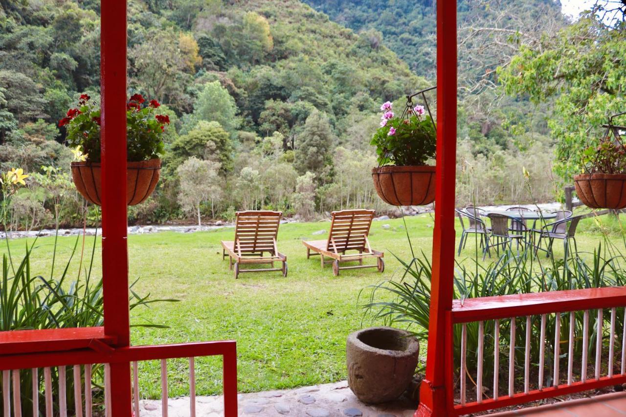 La Cabana Ecohotel - Valle Del Cocora Salento Exterior photo