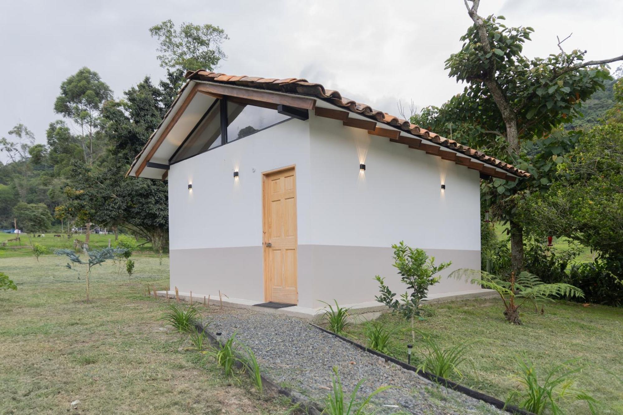 La Cabana Ecohotel - Valle Del Cocora Salento Exterior photo