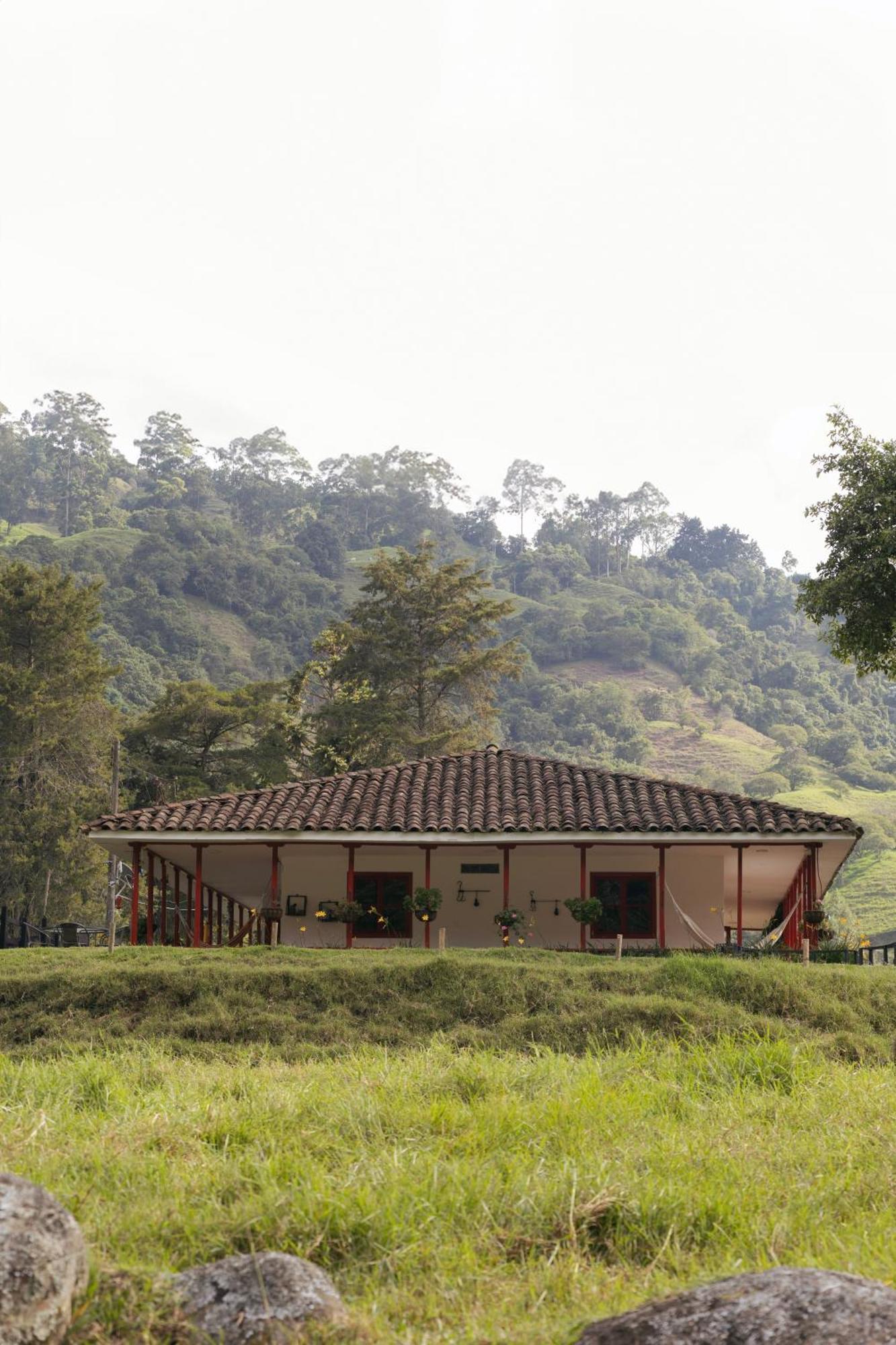 La Cabana Ecohotel - Valle Del Cocora Salento Exterior photo