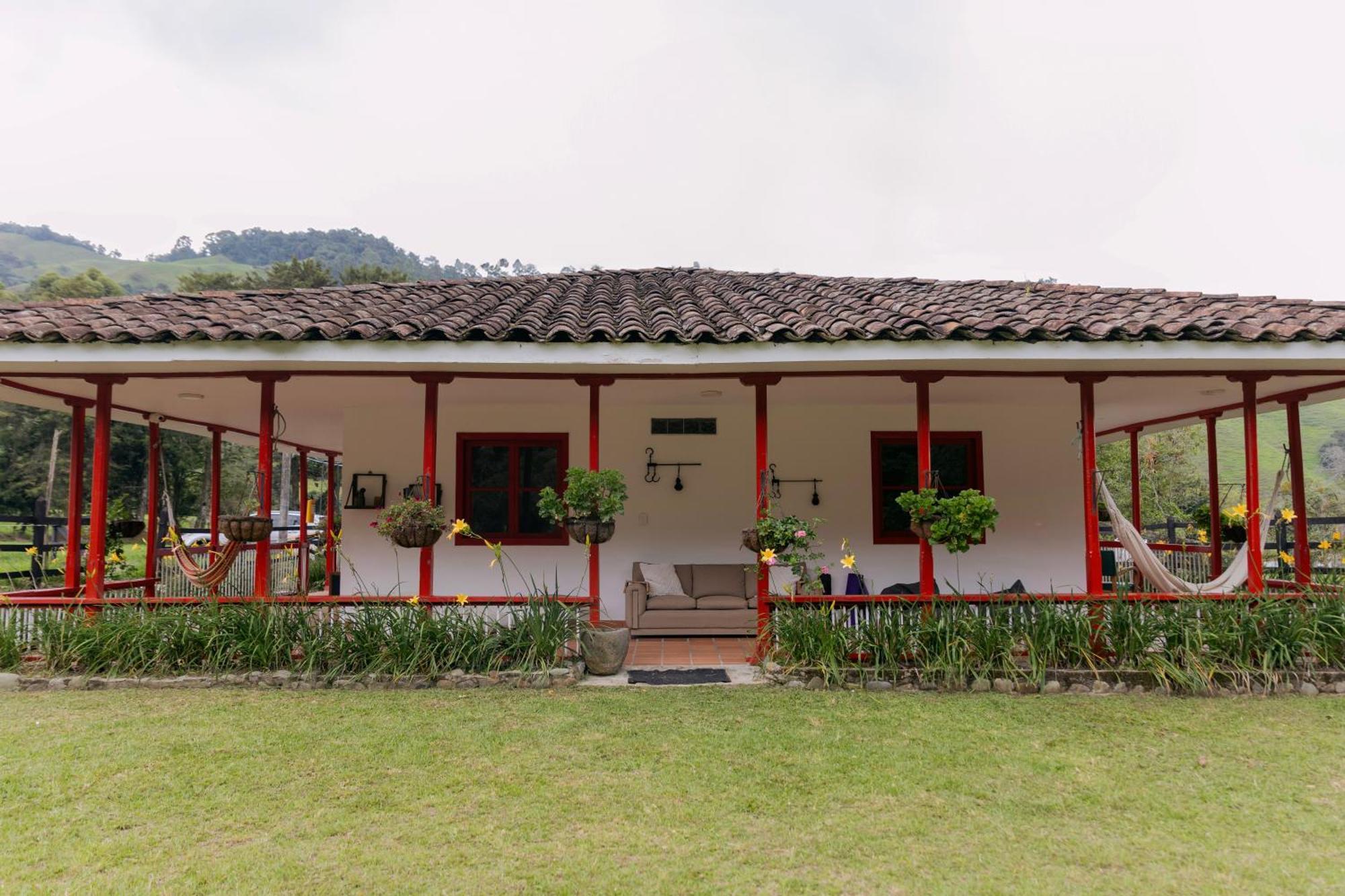 La Cabana Ecohotel - Valle Del Cocora Salento Exterior photo