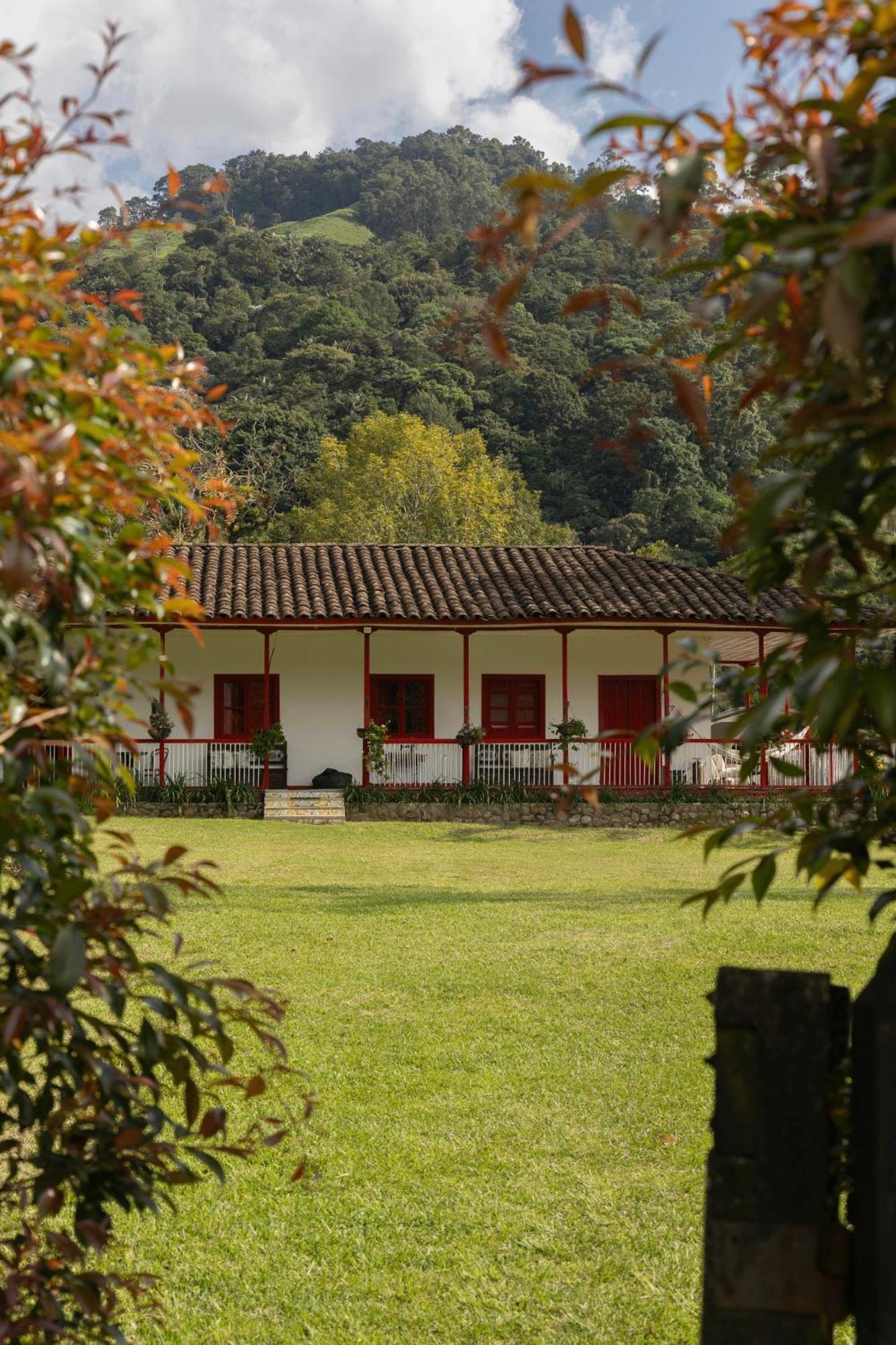 La Cabana Ecohotel - Valle Del Cocora Salento Exterior photo