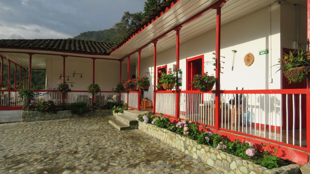 La Cabana Ecohotel - Valle Del Cocora Salento Exterior photo
